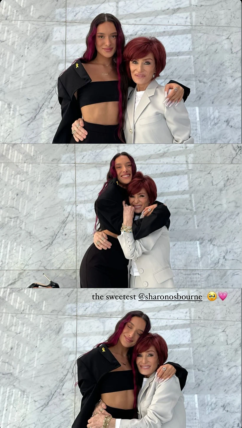 שרון אוסבורן, עדן גולן