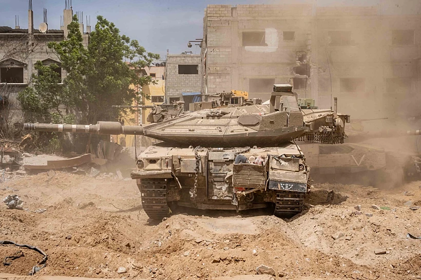 כוחות צה"ל ברצועת עזה