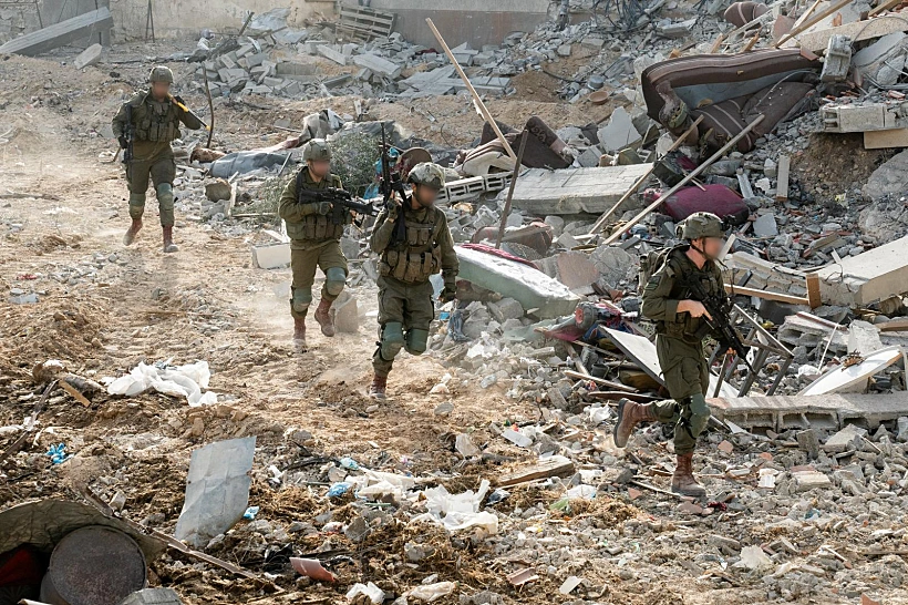 כוחות צה"ל ברצועת עזה