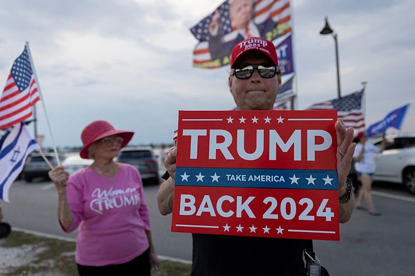 תומכי טראמפ לאחר ההרשעה
