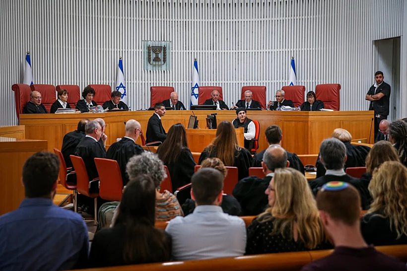דיון בבג"ץ