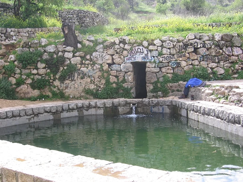 מעין מי נפתוח בשמורת טבע ליפתא