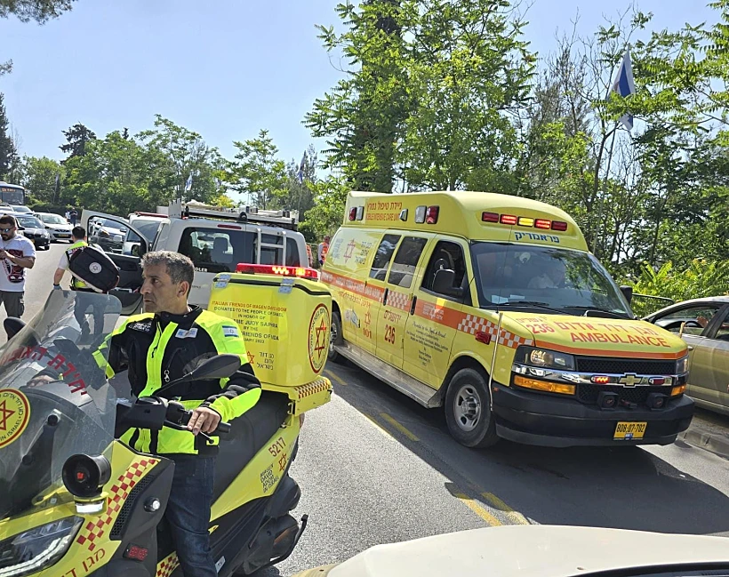 אמבולנס בירושלים