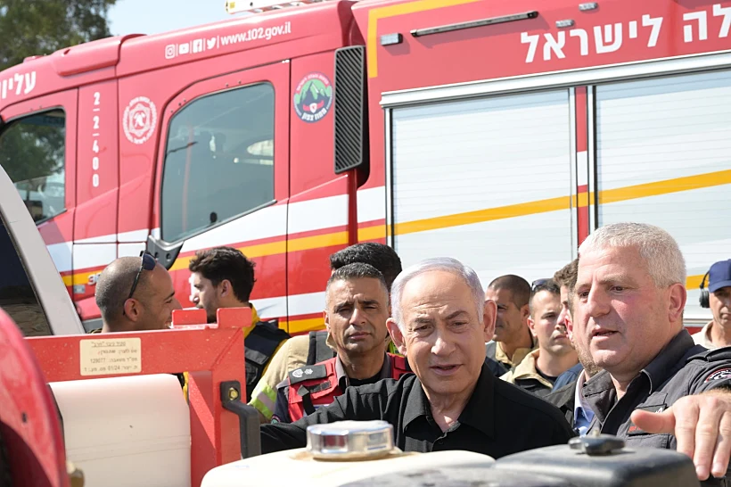 ראש הממשלה בנימין נתניהו בקריית שמונה