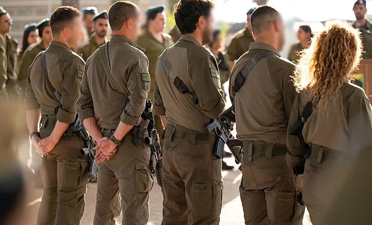 הטקס באוגדת עזה