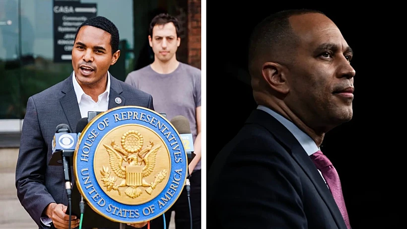 נציגי בית הנבחרים ריצ'י טורס והאקים ג'פריס