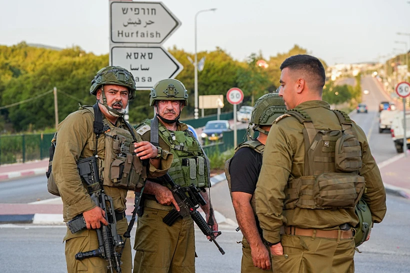 כוחות צה"ל בחורפיש