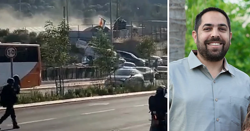 סמ"ר (מיל') רפאל קאודרס וזירת האירוע בחורפיש