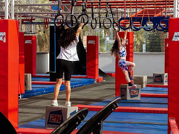 מתחם הנינג'ה