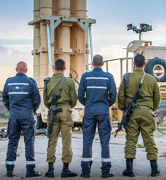 כיפת ברזל מערכת חיץ חיל האוויר רקטות טילים פעילות מערך ההגנה האווירית