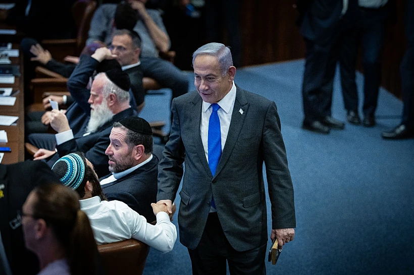 ראש הממשלה בנימין נתניהו