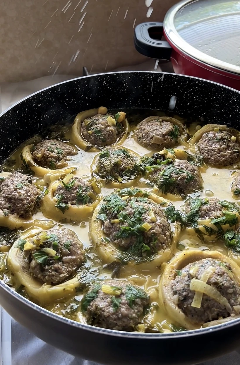 ארטישוקים ממולאים