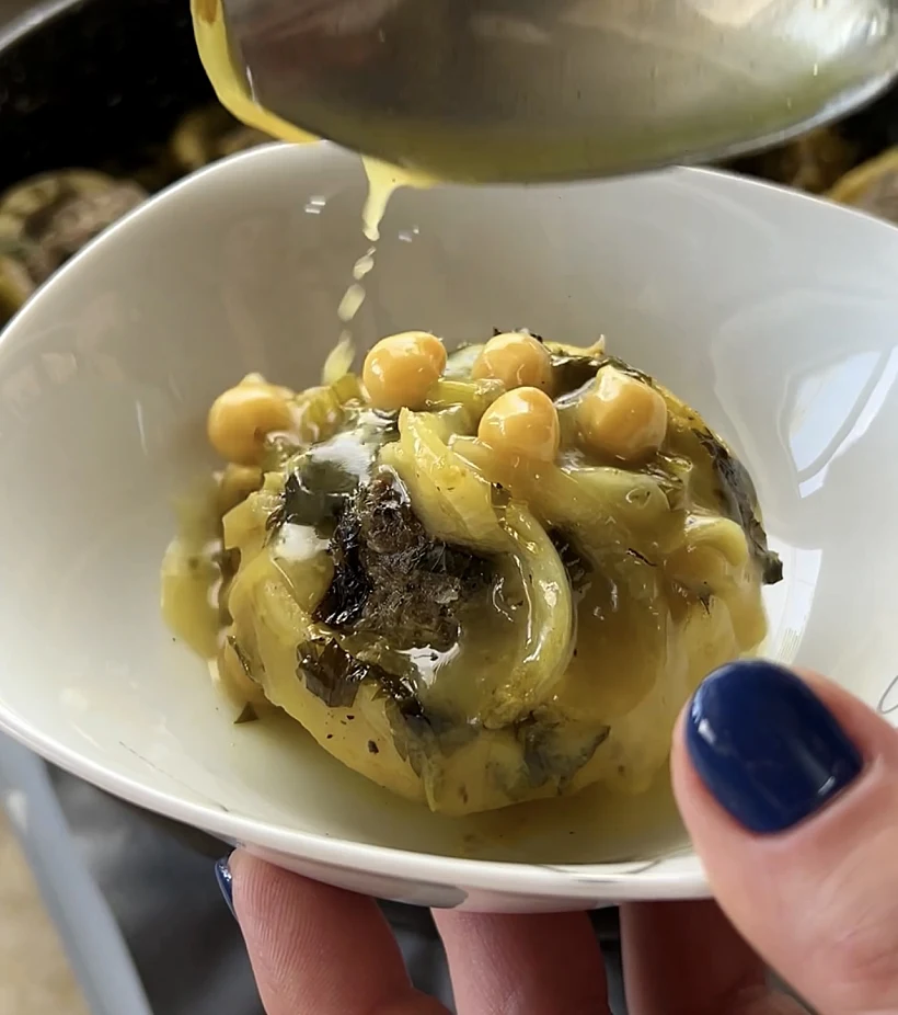 ארטישוקים ממולאים