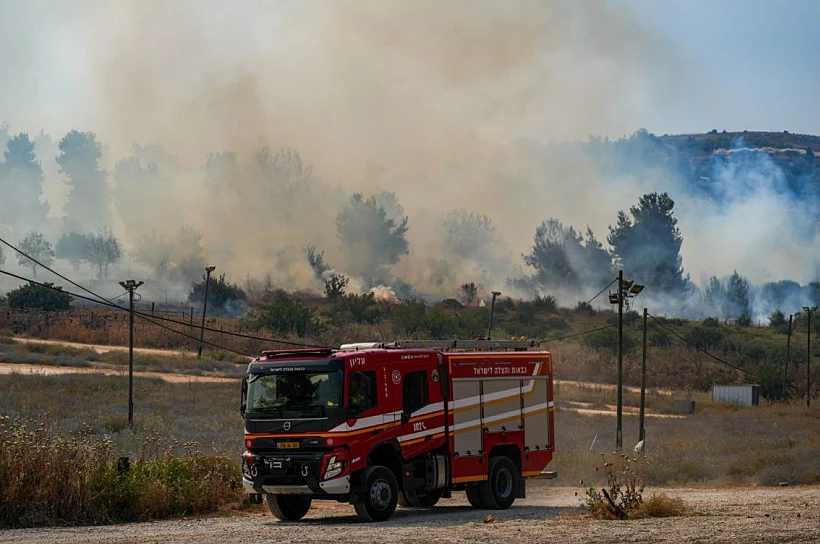 שריפות בגליל
