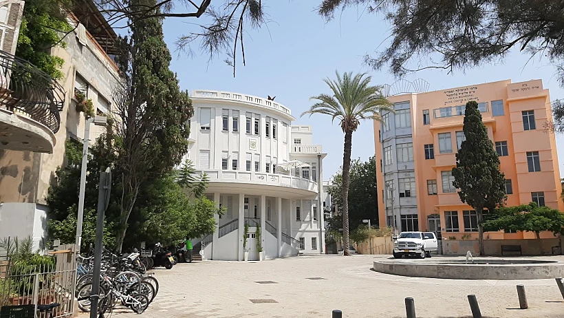 כיכר ביאליק תל אביב