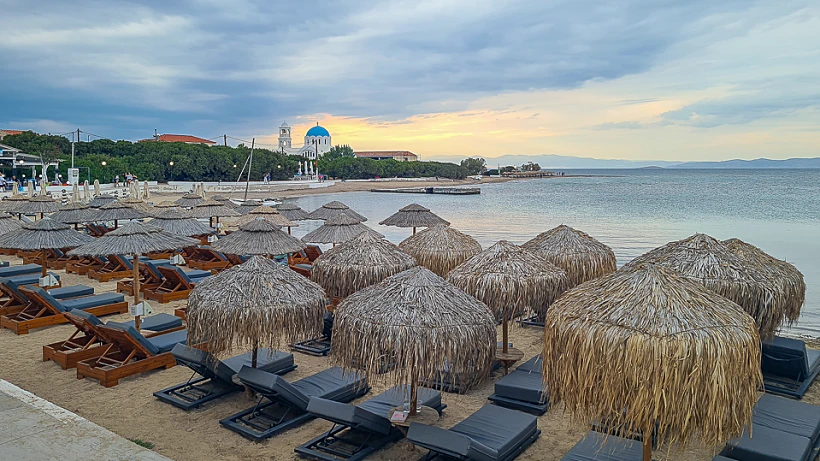 חוף סקאלה אגיסטרי יוון