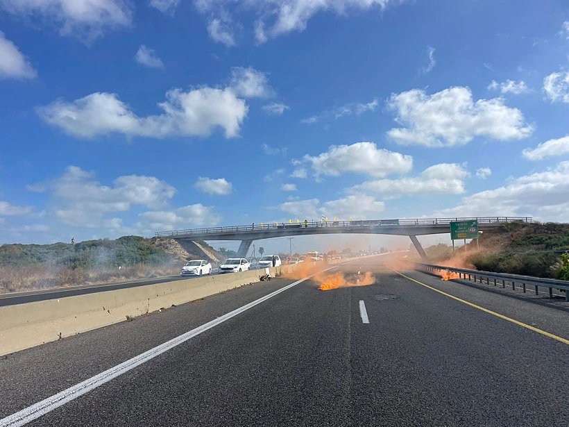 הפגנות בכביש 4