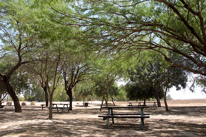 פארק שרשרת נחל גרר