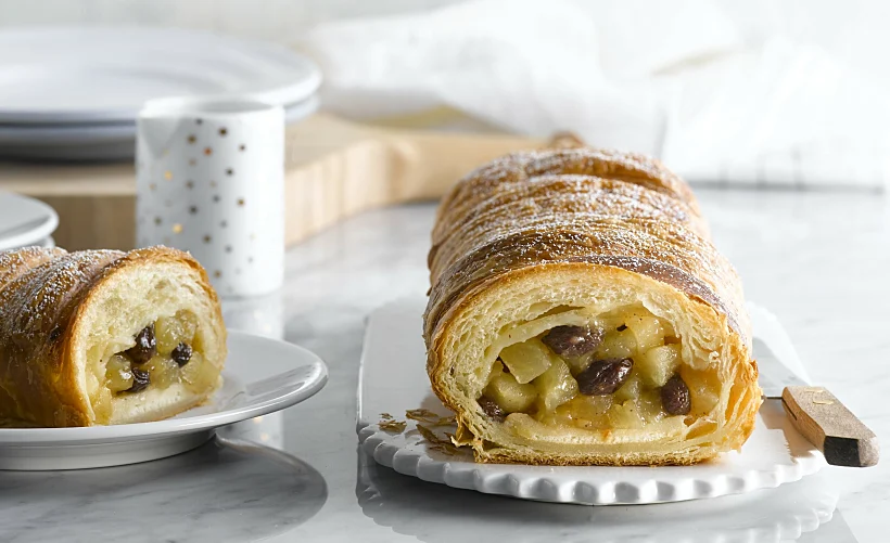 שטרודל תפוחים