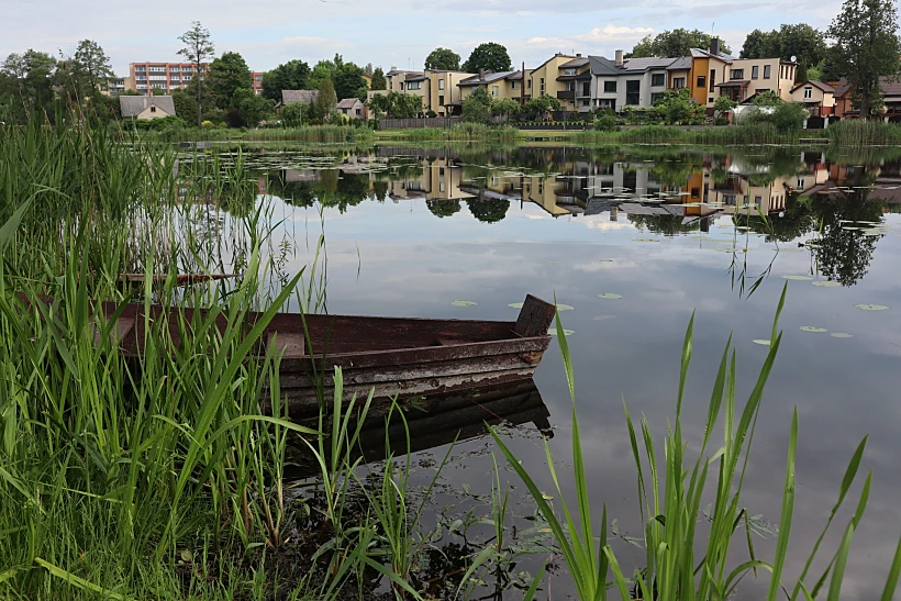 חופשה משפחתית באגם מולטאי בליטא