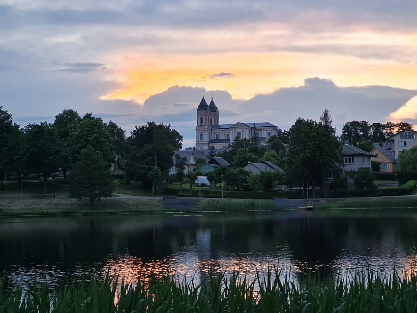 העיר מולטאי Muletai, ליטא