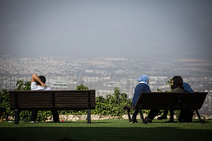סטודנטים באוניברסיטת חיפה