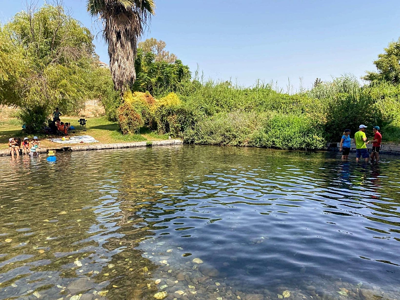 עין נון, מגדל