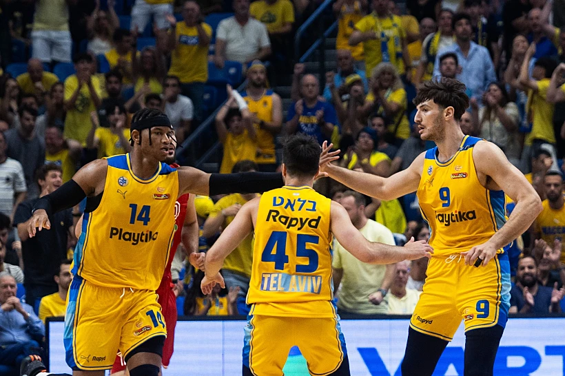 מכבי תל אביב נגד הפועל תל אביב