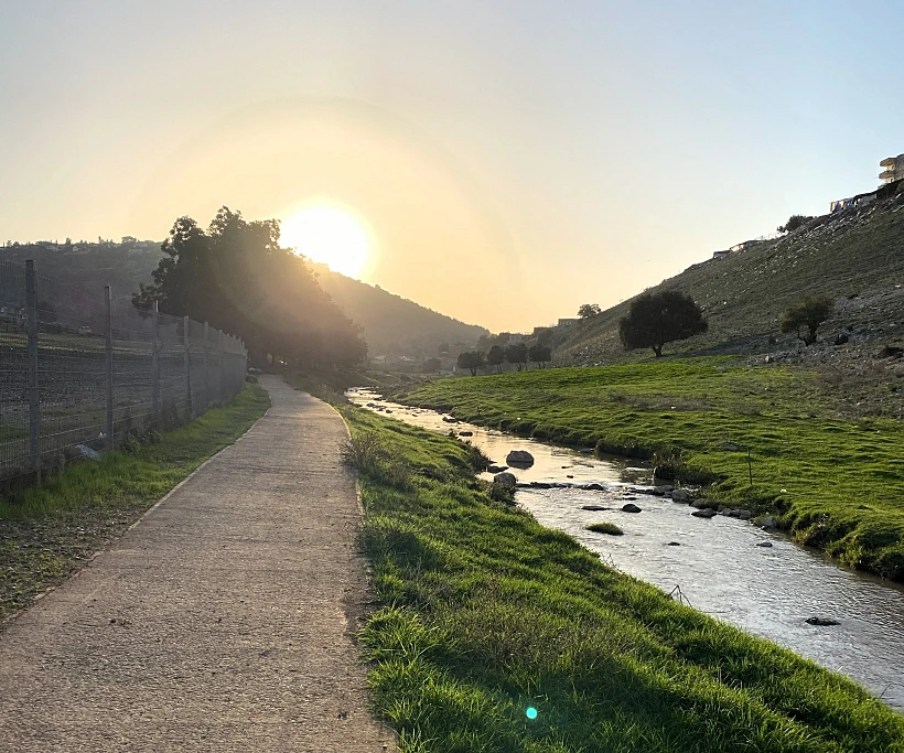 טיילת נחל ציפורי – טחנת הנזירים