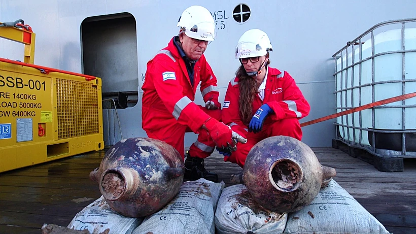 הספינה הקדומה ביותר שהתגלתה בים העמוק