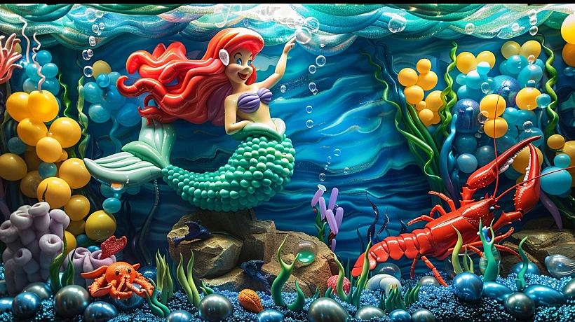 תערוכת בלונים מהאגדות