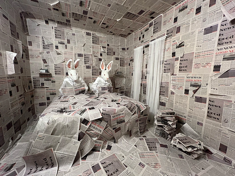 תערוכת אימפריאל הוטל וונדרלנד