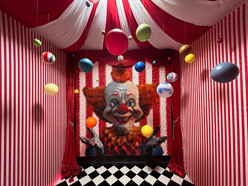 תערוכת אימפריאל הוטל וונדרלנד