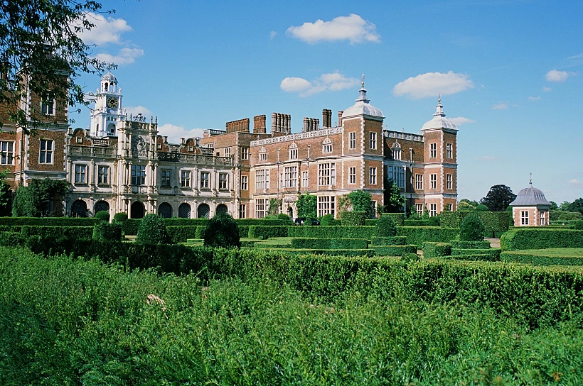 Hatfield House האטפילד האוס, אנגליה 1920