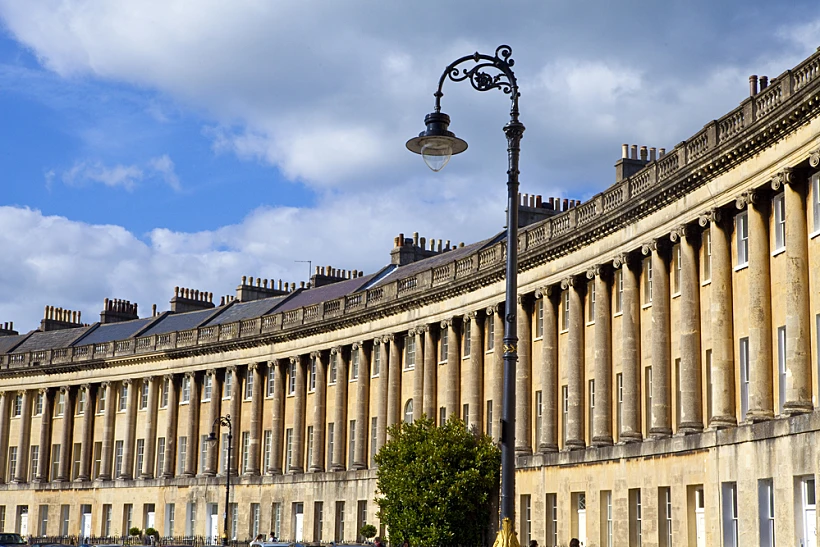 The royal crescent באת'