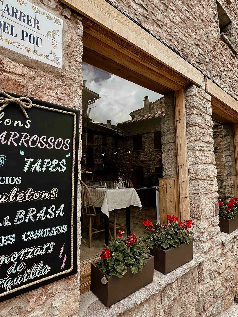 הכפר Castellar de n'Hug בפירנאים