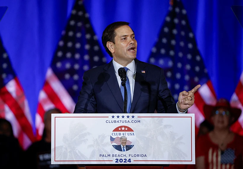 הסנאטור מרקו רוביו