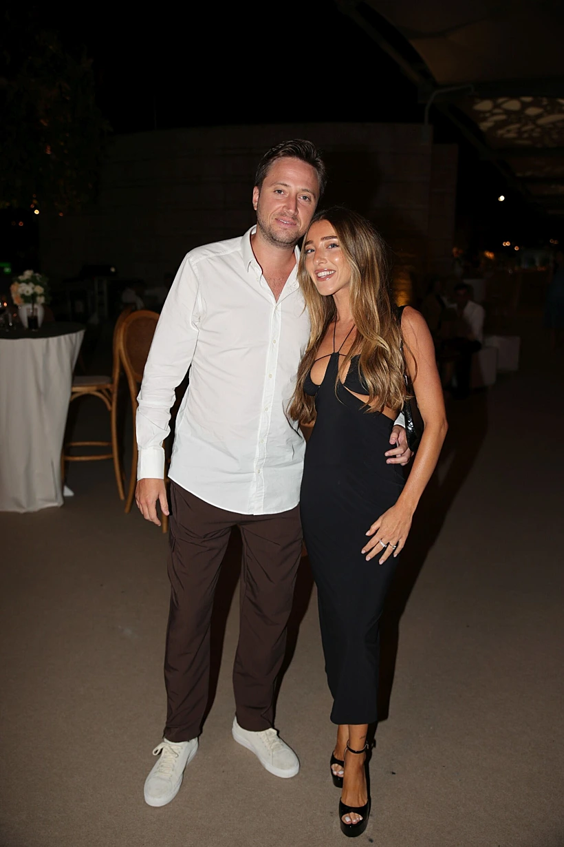 אן זיוי והארוס יניב וייס