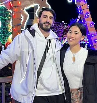 יצחק כהן ובת זוגו ז'נבה לופז