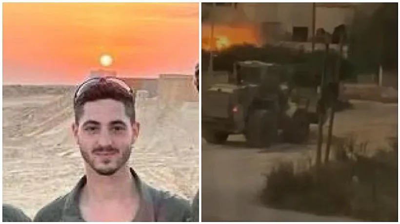 סרן אלון סקאג'יו, זירת האירוע בג'נין