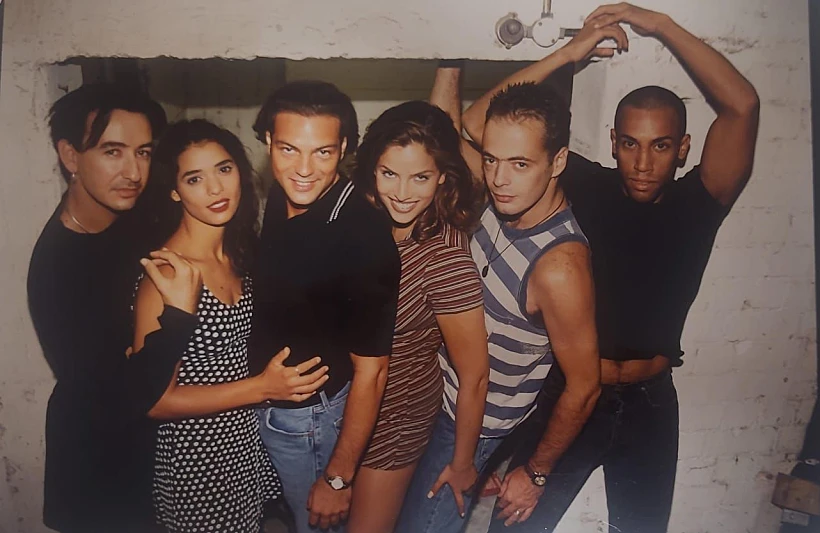 מתוך סיפור הפרברים שעלה בתיאטרון הבימה, 1996, אדם