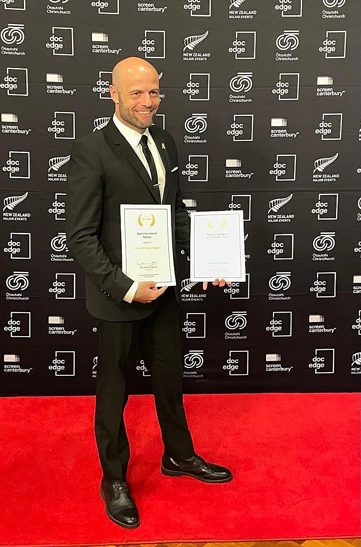 יריב מוזר, במאי "עוד נחזור לרקוד", בפסטיבל הסרטים DocEdge