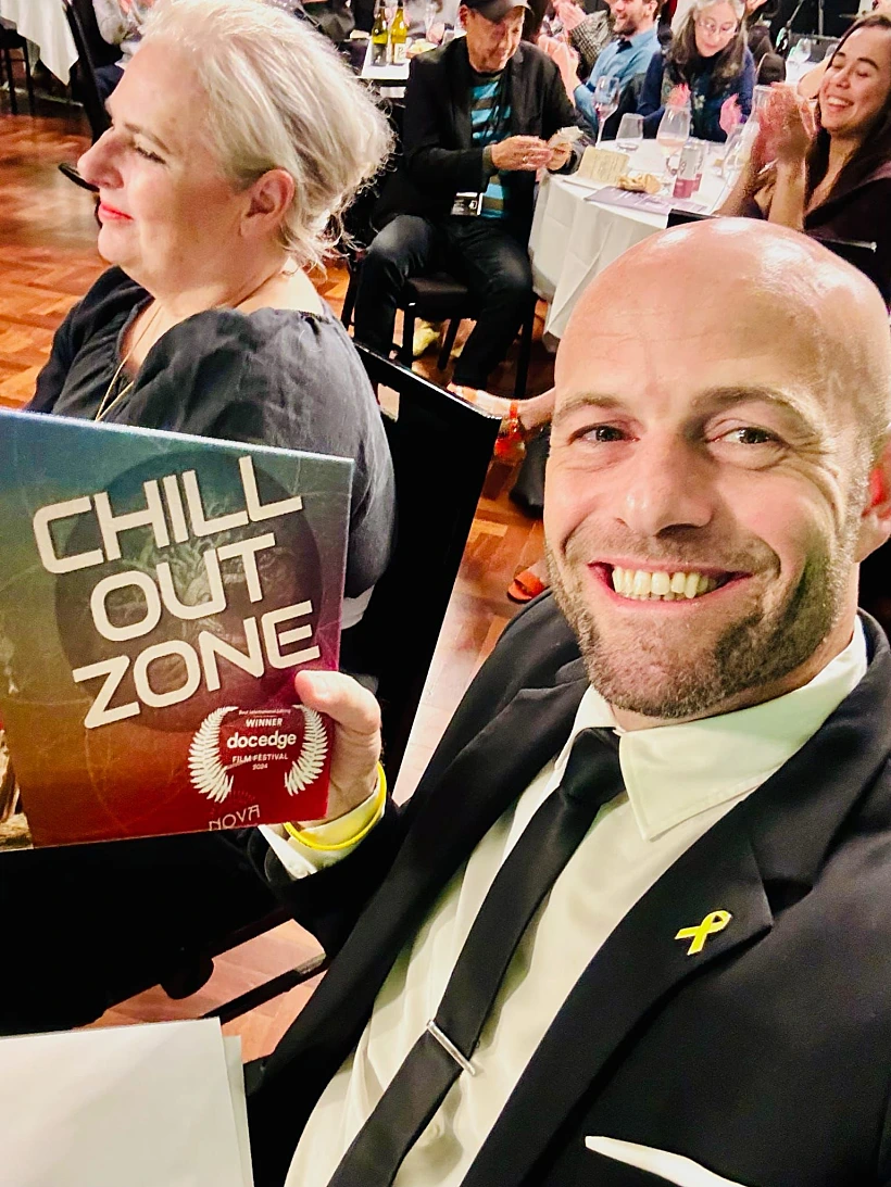 יריב מוזר, במאי "עוד נחזור לרקוד", בפסטיבל הסרטים DocEdge