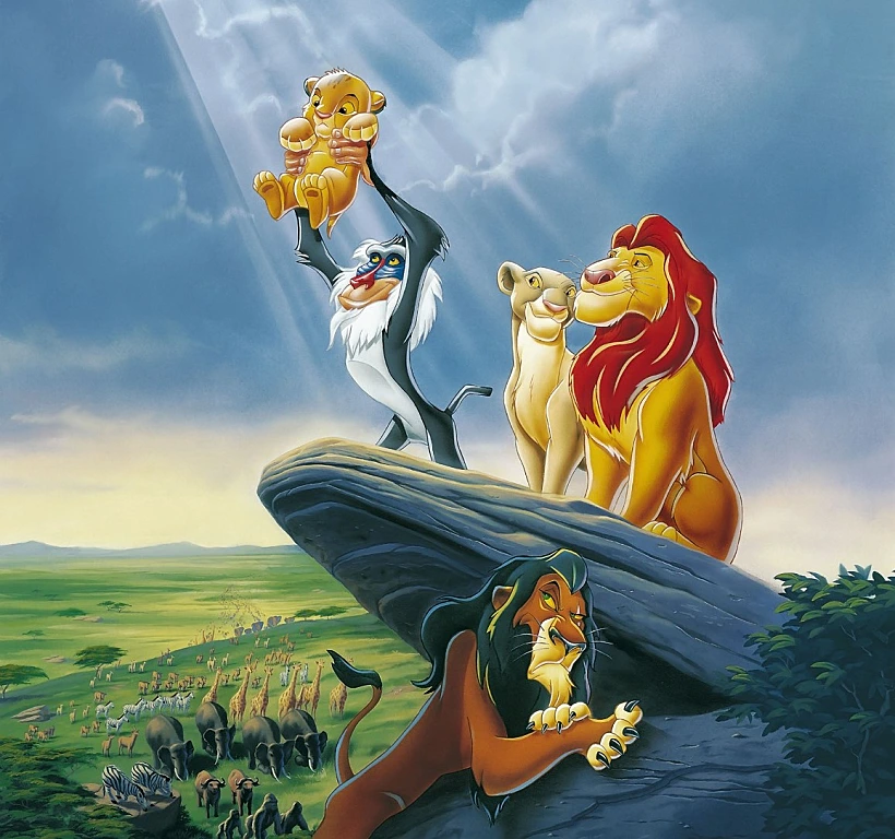 "מלך האריות"