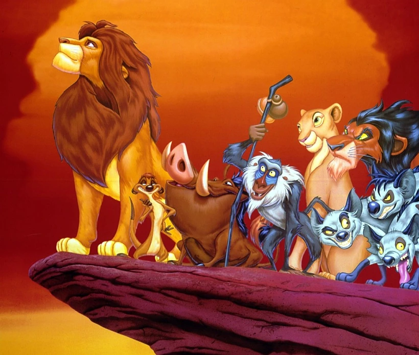 "מלך האריות"