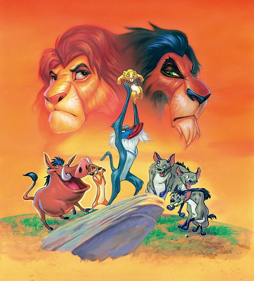 "מלך האריות"