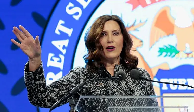 מושלת מישיגן גרטשן ויטמר