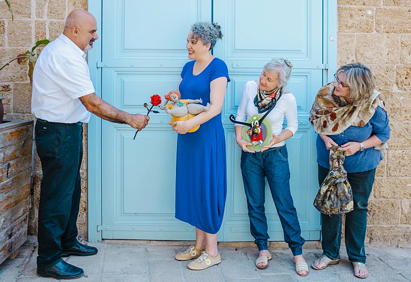 יולי ארט בגליל המערבי