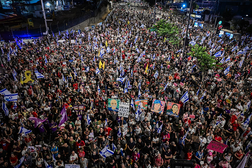 ההפגנות בת"א