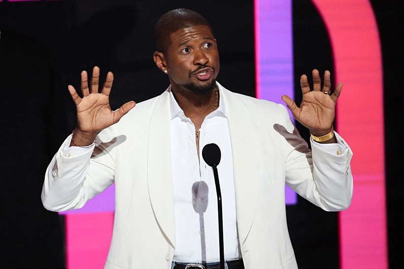 אשר מקבל פרס מפעל חיים בטקס פרסי ה-BET, 2024